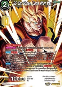 SS Son Gohan, Come What May - 5th Anniversary Set - Dragon Ball Super: Masters card