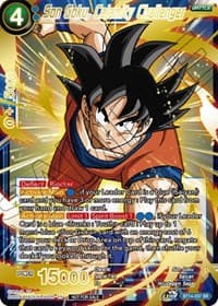 Son Goku, Calamity Challenger - Tournament Promotion Cards - Dragon Ball Super: Masters card