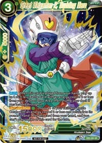Great Saiyaman 2, Budding Hero - Tournament Promotion Cards - Dragon Ball Super: Masters card