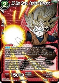 SS Son Goten, Familial Fellowship - Promotion Cards - Dragon Ball Super: Masters card