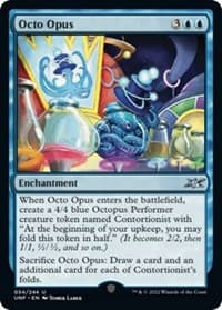 Octo Opus - Unfinity - Magic: The Gathering card
