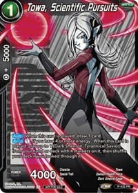 Towa, Scientific Pursuits - Promotion Cards - Dragon Ball Super: Masters card