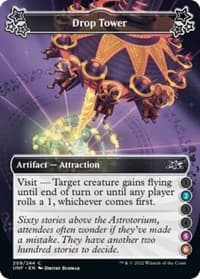 Drop Tower (2-5-6) - Unfinity - Magic: The Gathering card