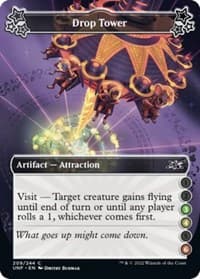 Drop Tower (3-4-6) - Unfinity - Magic: The Gathering card