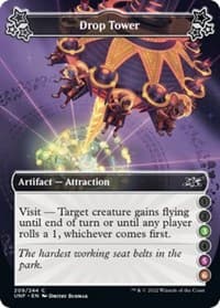 Drop Tower (3-5-6) - Unfinity - Magic: The Gathering card