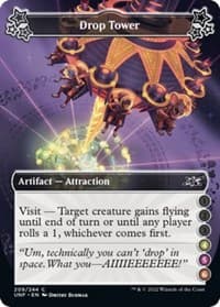 Drop Tower (4-5-6) - Unfinity - Magic: The Gathering card