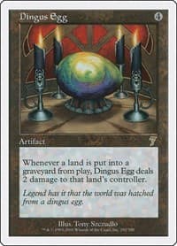 Dingus Egg - 7th Edition - Magic: The Gathering card