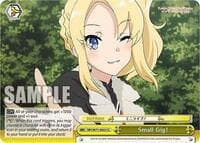 Small Gig! - Rascal Does Not Dream of a Dreaming Girl - Weiss Schwarz card