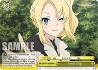 Small Gig! (RRR) - Rascal Does Not Dream of a Dreaming Girl - Weiss Schwarz card