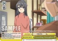 Unsettling Atmosphere - Rascal Does Not Dream of a Dreaming Girl - Weiss Schwarz card