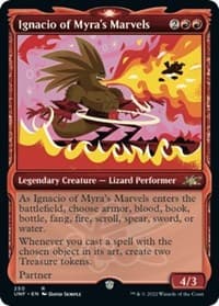 Ignacio of Myra's Marvels (Showcase) - Unfinity - Magic: The Gathering card