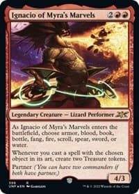 Ignacio of Myra's Marvels (Galaxy Foil) - Unfinity - Magic: The Gathering card