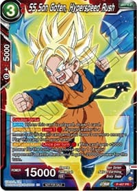 SS Son Goten, Hyperspeed Rush (Zenkai Series Tournament Pack Vol.1) - Tournament Promotion Cards - Dragon Ball Super: Masters card