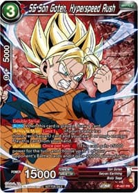 SS Son Goten, Hyperspeed Rush (Zenkai Series Tournament Pack Vol.1 Winner) - Tournament Promotion Cards - Dragon Ball Super: Masters card
