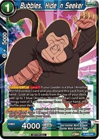 Bubbles, Hide 'n Seeker (Zenkai Series Tournament Pack Vol.1) - Tournament Promotion Cards - Dragon Ball Super: Masters card