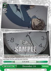 December 24 - Rascal Does Not Dream of a Dreaming Girl - Weiss Schwarz card