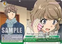 Impossible Phenomenon - Rascal Does Not Dream of a Dreaming Girl - Weiss Schwarz card