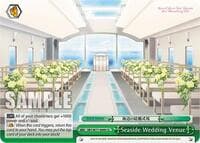 Seaside Wedding Venue - Rascal Does Not Dream of a Dreaming Girl - Weiss Schwarz card
