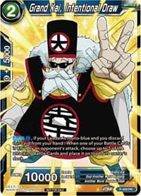 Grand Kai, Intentional Law (Zenkai Series Tournament Pack Vol.1) - Tournament Promotion Cards - Dragon Ball Super: Masters card