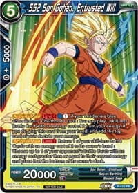 SS2 Son Gohan, Entrusted Will (Zenkai Series Tournament Pack Vol.1) - Tournament Promotion Cards - Dragon Ball Super: Masters card