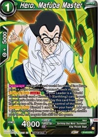 Hero, Mafuba Master (Zenkai Series Tournament Pack Vol.1) - Tournament Promotion Cards - Dragon Ball Super: Masters card