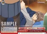 Good Morning Kiss - Rascal Does Not Dream of a Dreaming Girl - Weiss Schwarz card