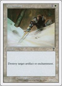 Disenchant - 7th Edition - Magic: The Gathering card