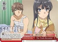 The Truth Revealed - Rascal Does Not Dream of a Dreaming Girl - Weiss Schwarz card