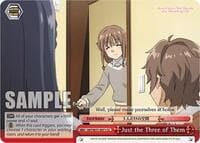 Just the Three of Them - Rascal Does Not Dream of a Dreaming Girl - Weiss Schwarz card