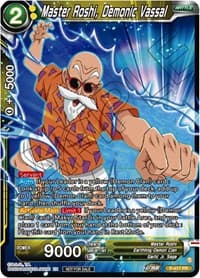 Master Roshi, Demonic Vassal (Zenkai Series Tournament Pack Vol.1) - Tournament Promotion Cards - Dragon Ball Super: Masters card