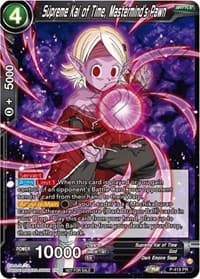 Supreme Kai of Time, Mastermind's Pawn (Zenkai Series Tournament Pack Vol.1) - Tournament Promotion Cards - Dragon Ball Super: Masters card