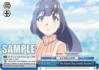 The Future They Finally Reached (RRR) - Rascal Does Not Dream of a Dreaming Girl - Weiss Schwarz card