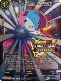 Zen-Oh, Edge of Space (Judge Pack Vol.12) - Tournament Promotion Cards - Dragon Ball Super: Masters card