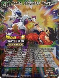 Cooler, Effortless Strike (Judge Pack Vol.12) - Tournament Promotion Cards - Dragon Ball Super: Masters card