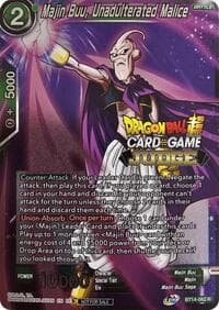 Majin Buu, Unadulterated Malice (Judge Pack Vol.12) - Tournament Promotion Cards - Dragon Ball Super: Masters card