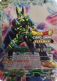 Cell // Cell, Return of the Ultimate Lifeform (Judge Pack Vol.12) - Tournament Promotion Cards - Dragon Ball Super: Masters card