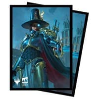 Warhammer 40K Commander Inquisitor Greyfax Standard Deck Protector sleeves for Magic (100-pack) - Ultra Pro Card Sleeves - Card Sleeves card