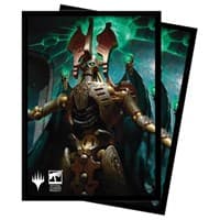 Warhammer 40K Commander Szarekh, the Silent King Standard Deck Protector sleeves for Magic (100-pack) - Ultra Pro Card Sleeves - Card Sleeves card