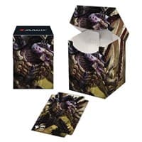 Warhammer 40K Commander The Swarmlord 100+ Deck Box for Magic: The Gathering - Ultra Pro Deck Boxes - Deck Boxes card