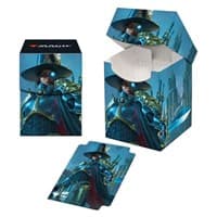 Warhammer 40K Commander Inquisitor Greyfax 100+ Deck Box for Magic: The Gathering - Ultra Pro Deck Boxes - Deck Boxes card
