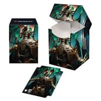 Warhammer 40K Commander Szarekh, the Silent King 100+ Deck Box for Magic: The Gathering - Ultra Pro Deck Boxes - Deck Boxes card