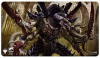 Warhammer 40K Commander The Swarmlord Playmat for Magic: The Gathering - Ultra Pro Playmats - Playmats card