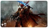 Warhammer 40K Commander Abaddon the Despoiler Playmat for Magic: The Gathering - Ultra Pro Playmats - Playmats card