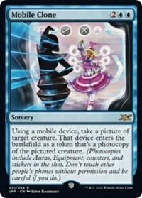 Mobile Clone - Unfinity - Magic: The Gathering card