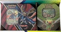 Legends of Galar Tin + Galar Partners Tin 2-pack [Zacian V/Rillaboom V] (Retail Exclusive) - SWSH01: Sword & Shield Base Set - Pokemon card