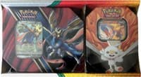 Legends of Galar Tin + Galar Partners Tin 2-pack [Zacian V/Cinderace V] (Retail Exclusive) - SWSH01: Sword & Shield Base Set - Pokemon card