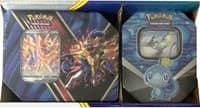Legends of Galar Tin + Galar Partners Tin 2-pack [Zamazenta V/Inteleon V] (Retail Exclusive) - SWSH01: Sword & Shield Base Set - Pokemon card