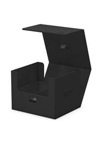 Minthive 30+ XenoSkin Card Box - Black - Ultimate Guard Deck Boxes - Deck Boxes card