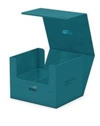 Minthive 30+ XenoSkin Card Box - Petrol - Ultimate Guard Deck Boxes - Deck Boxes card