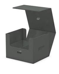 Minthive 30+ XenoSkin Card Box - Grey - Ultimate Guard Deck Boxes - Deck Boxes card